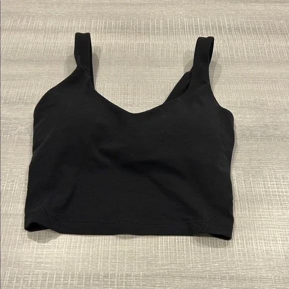 Lululemon cropped align tanks. Size 2. Perfect condition - Picture 1 of 3